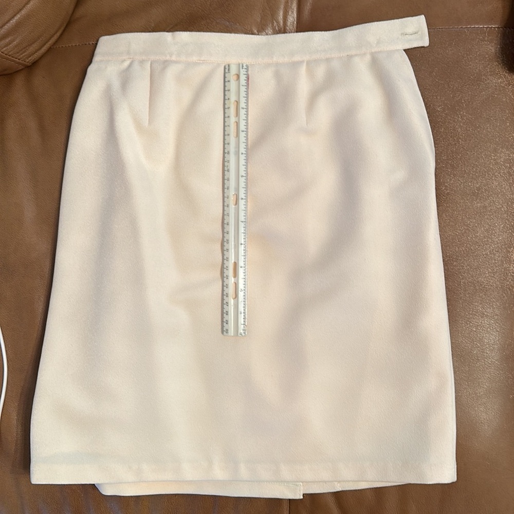 Pencil Skirt fully lined size S custom made - Picture 7 of 8
